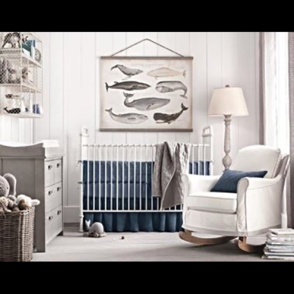 Restoration Hardware Baby Crib Bedding
